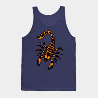 American Traditional Scorpion Tank Top